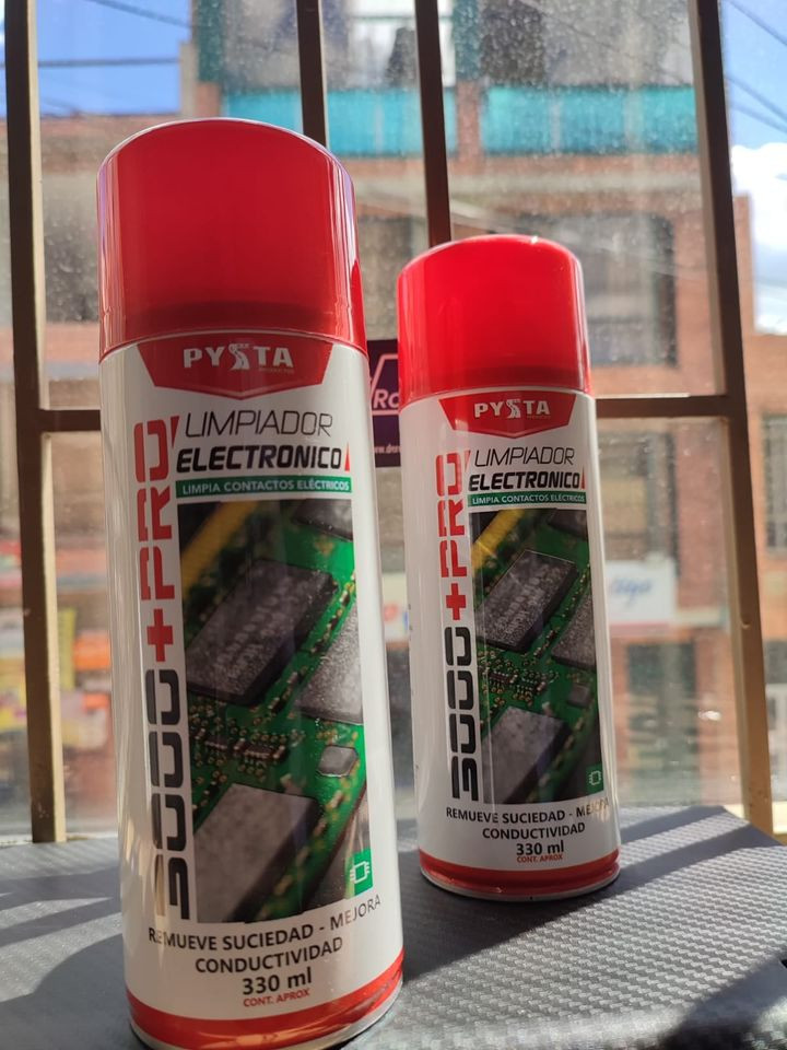 Kit Combo (X2) Limpiador Electrónico