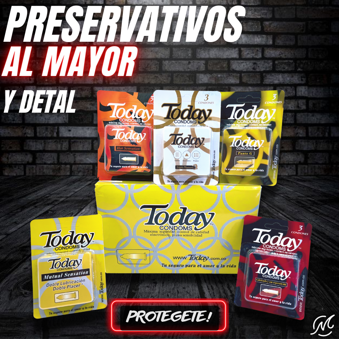 Condones Today preservativos