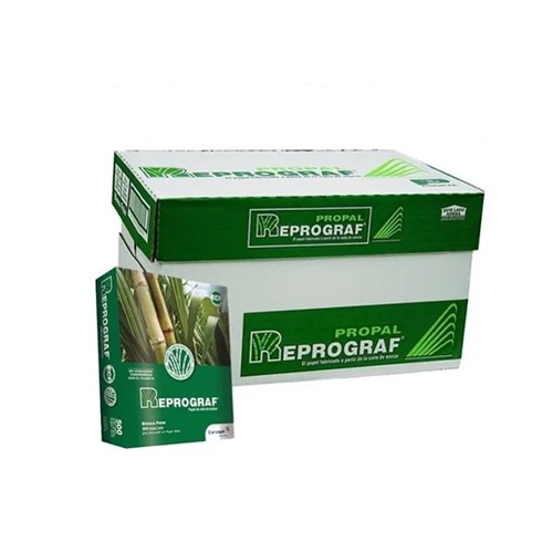 resma de papel tamaño carta caja por 10