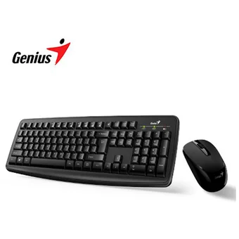 Combo maouse teclado Genius inalambrico