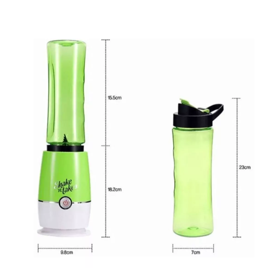 Mini Licuadora Shake And Take Batidos Ju - Imagen 2