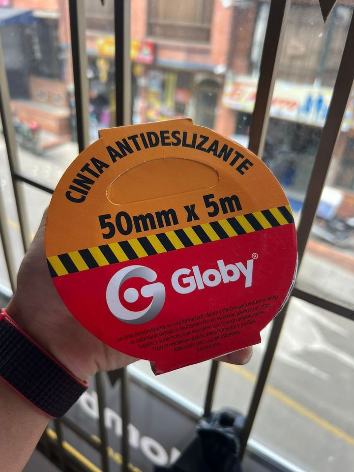 Cinta Antideslizante Para Escaleras