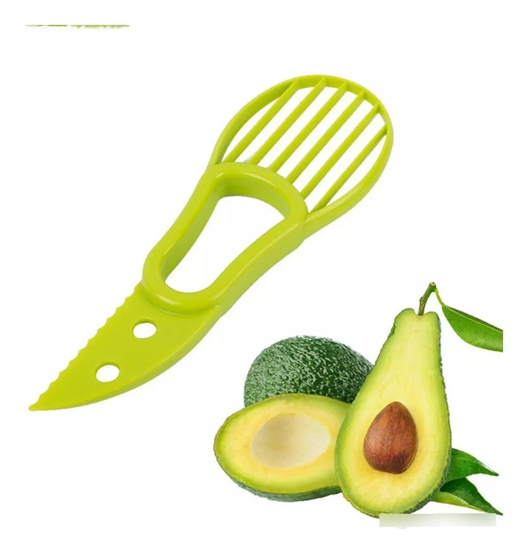 Cortador Rebanador De Aguacate Pelador