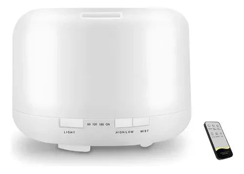 DIFUSOR DE AROMA CON CONTROL DE 500ML