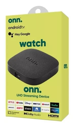 WATCH ONN GOOGLE 4K