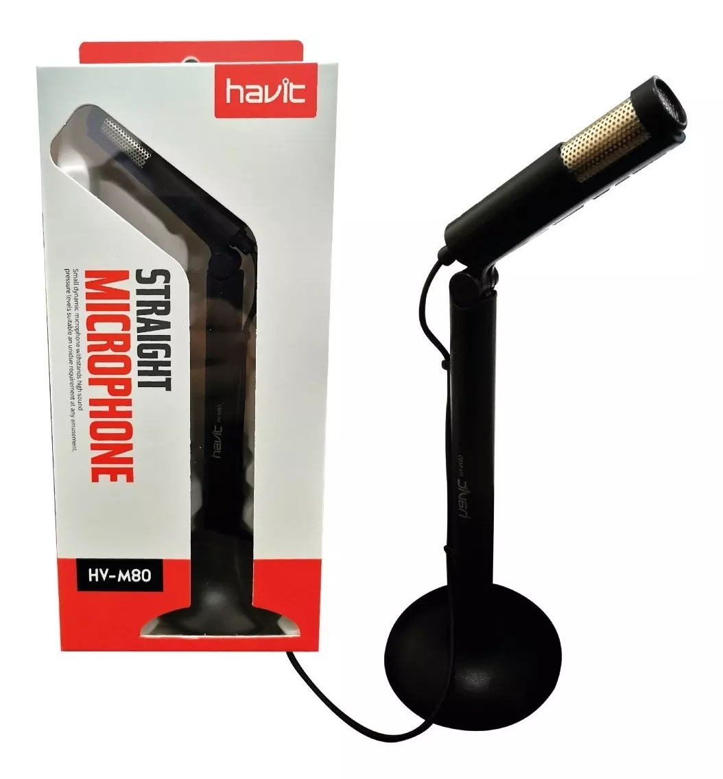 Micrfono Havit HV-M80