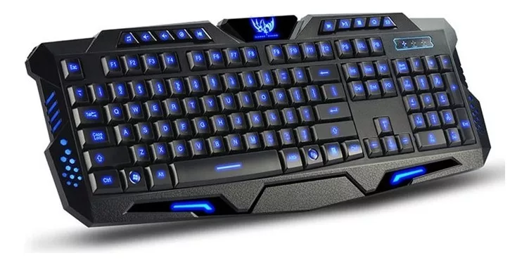 Teclado Almbrico M200 iluminado