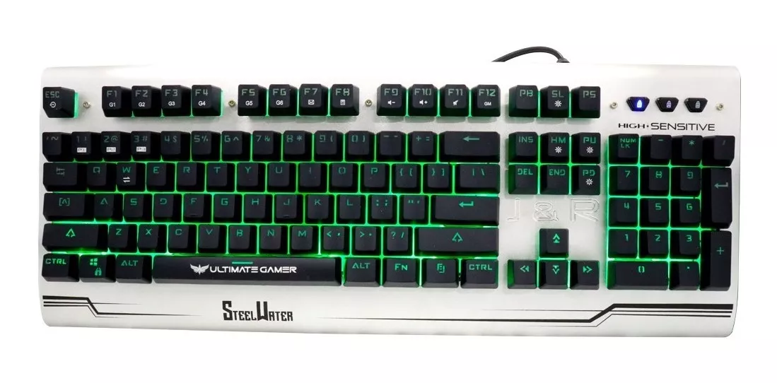 Teclado Gamer TGMJR-003 Retroiluminado - Imagen 2
