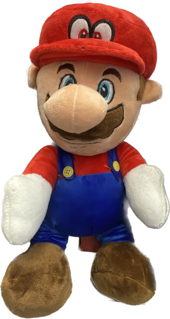 peluche de Mario Bross