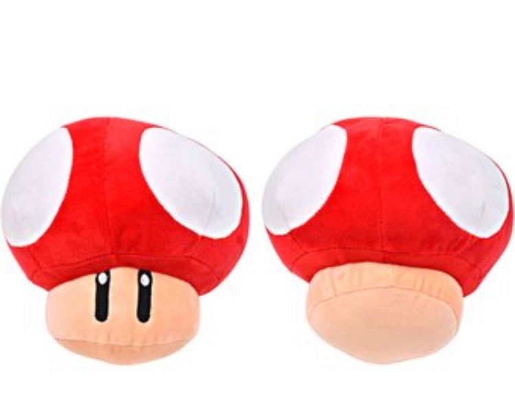 peluche Hongo de Mario Bross