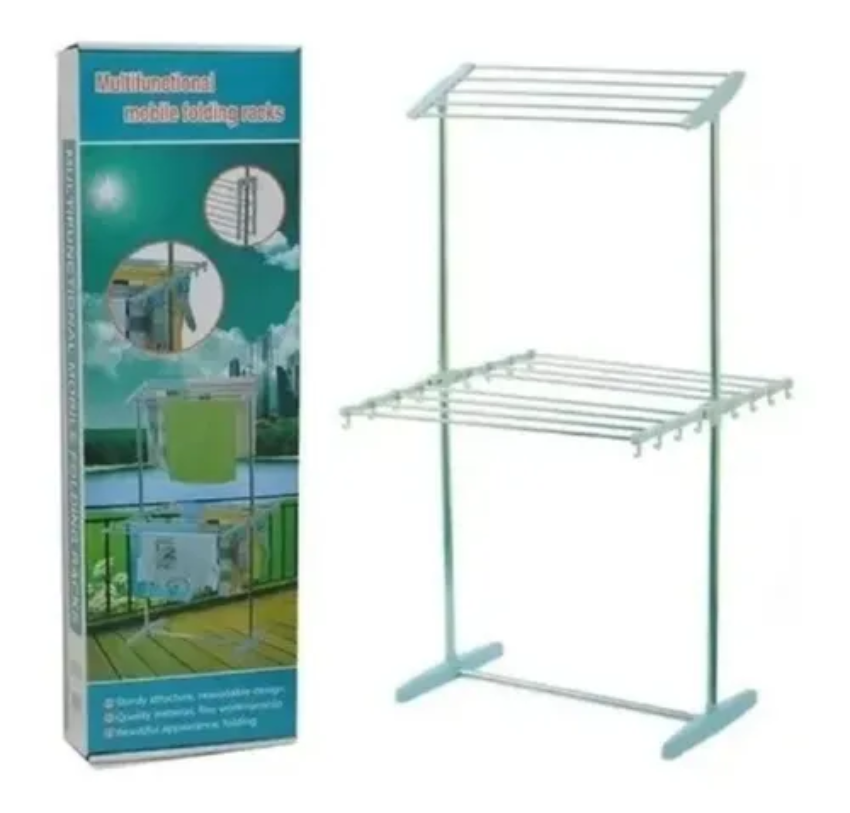 Tendedero multifuncional resistente