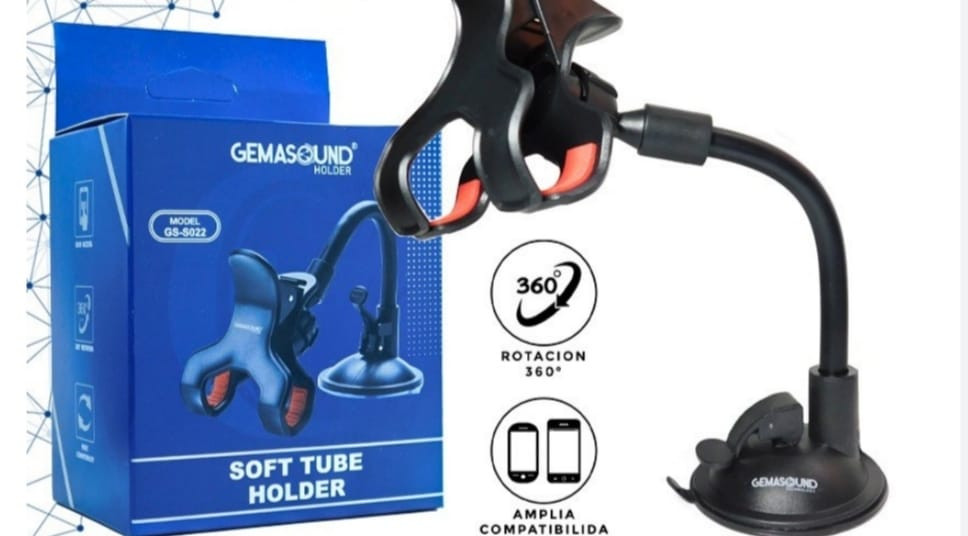 GS-S022 SOPORTE PINZA GEMASOUND PARA CEL