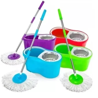 Trapero Mágico 360° Azul y Rojo