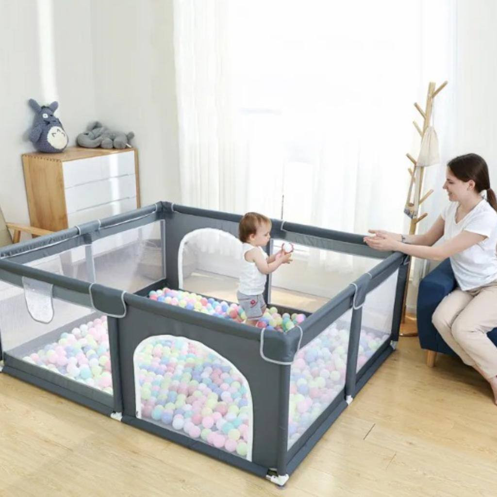 Corral Para Bebe Juego Niños Portátil