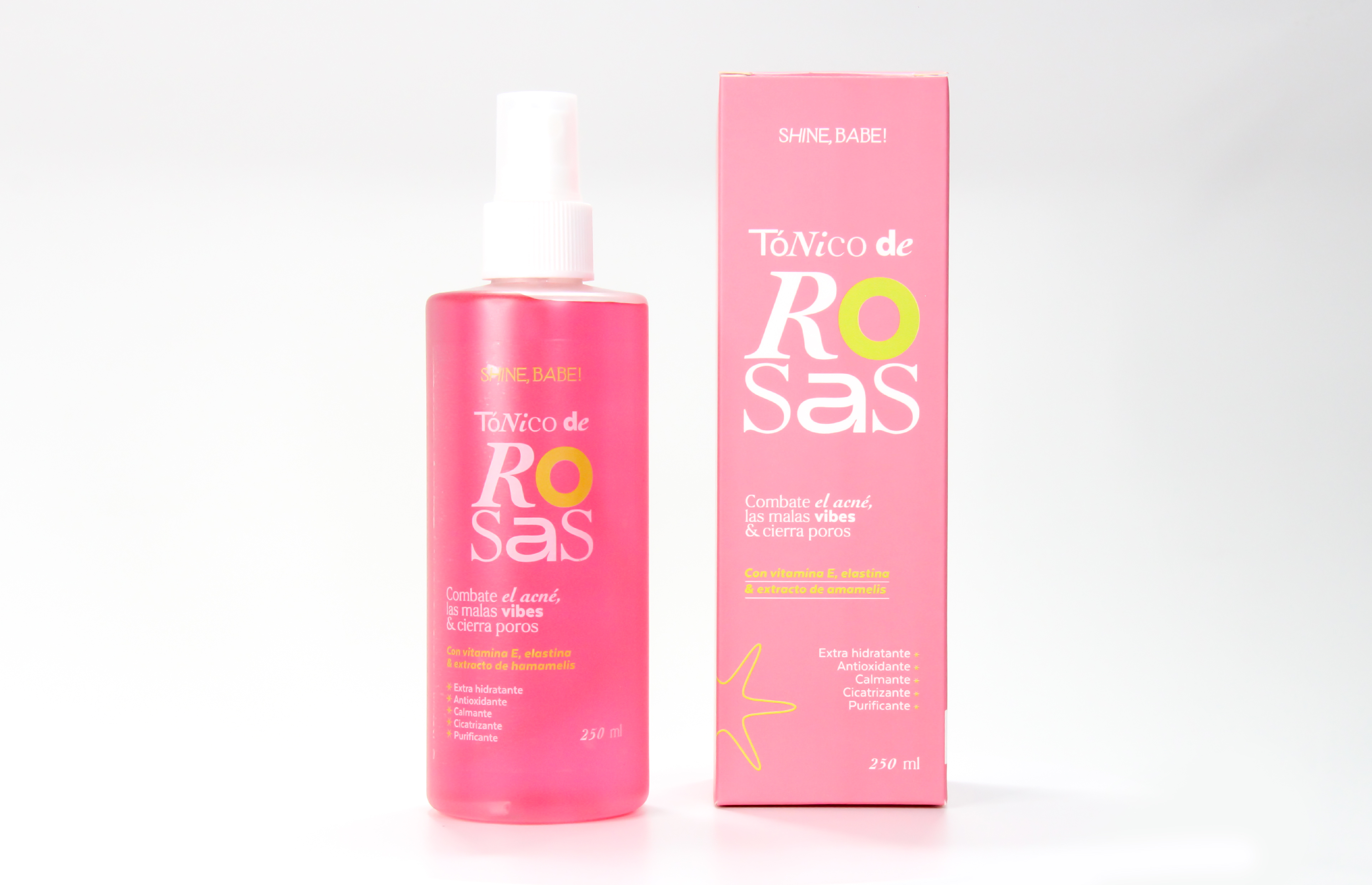 TÓNICO DE ROSAS Y HAMAMELIS