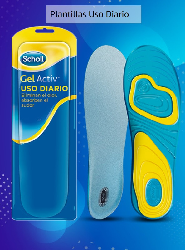 PLANTILLA DE GEL ACTIVEGEL