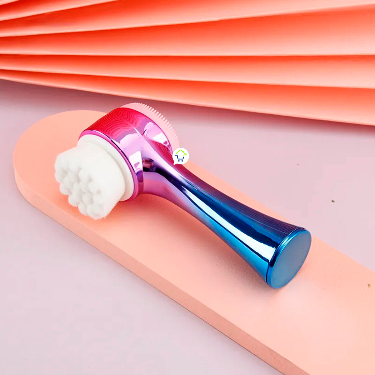 Cepillo Exfoliante Facial Limpiador 2801