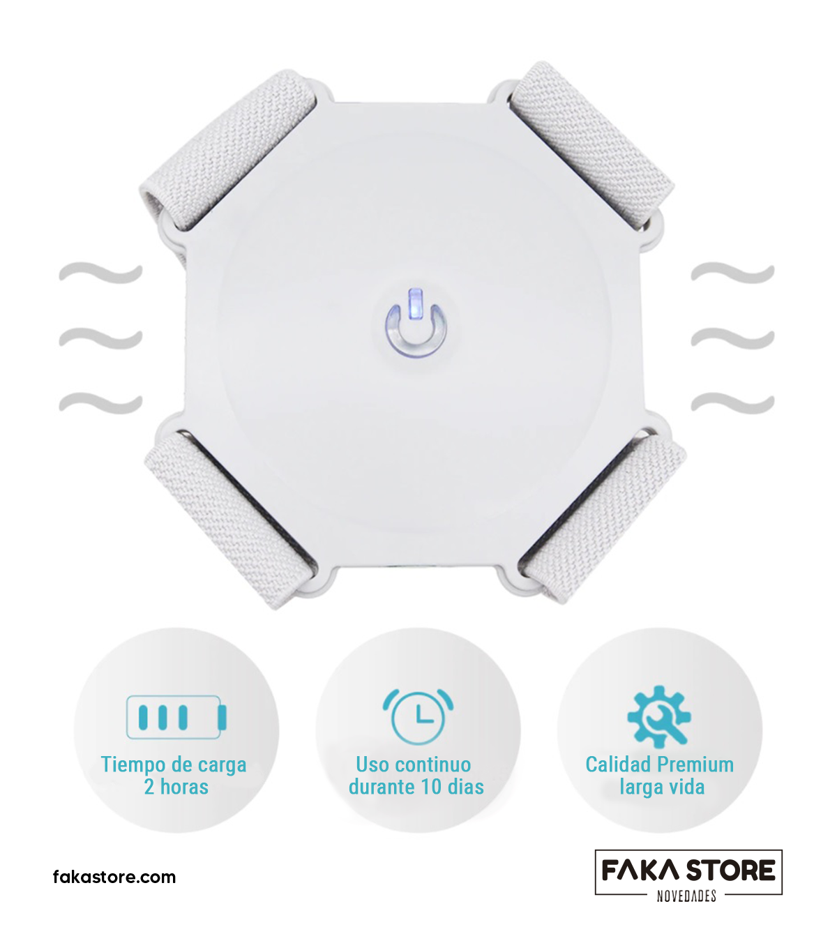 CORRECTOR DE POSTURA CON SENSOR