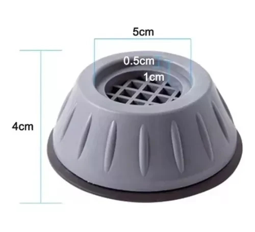 SOPORTE ANTIVIBRACION PARA LAVADORA - Imagen 3