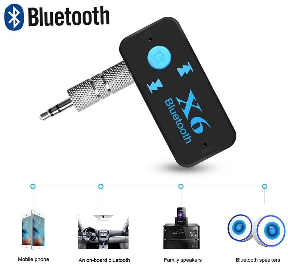 Car bluetooth receptor con SD llamadas