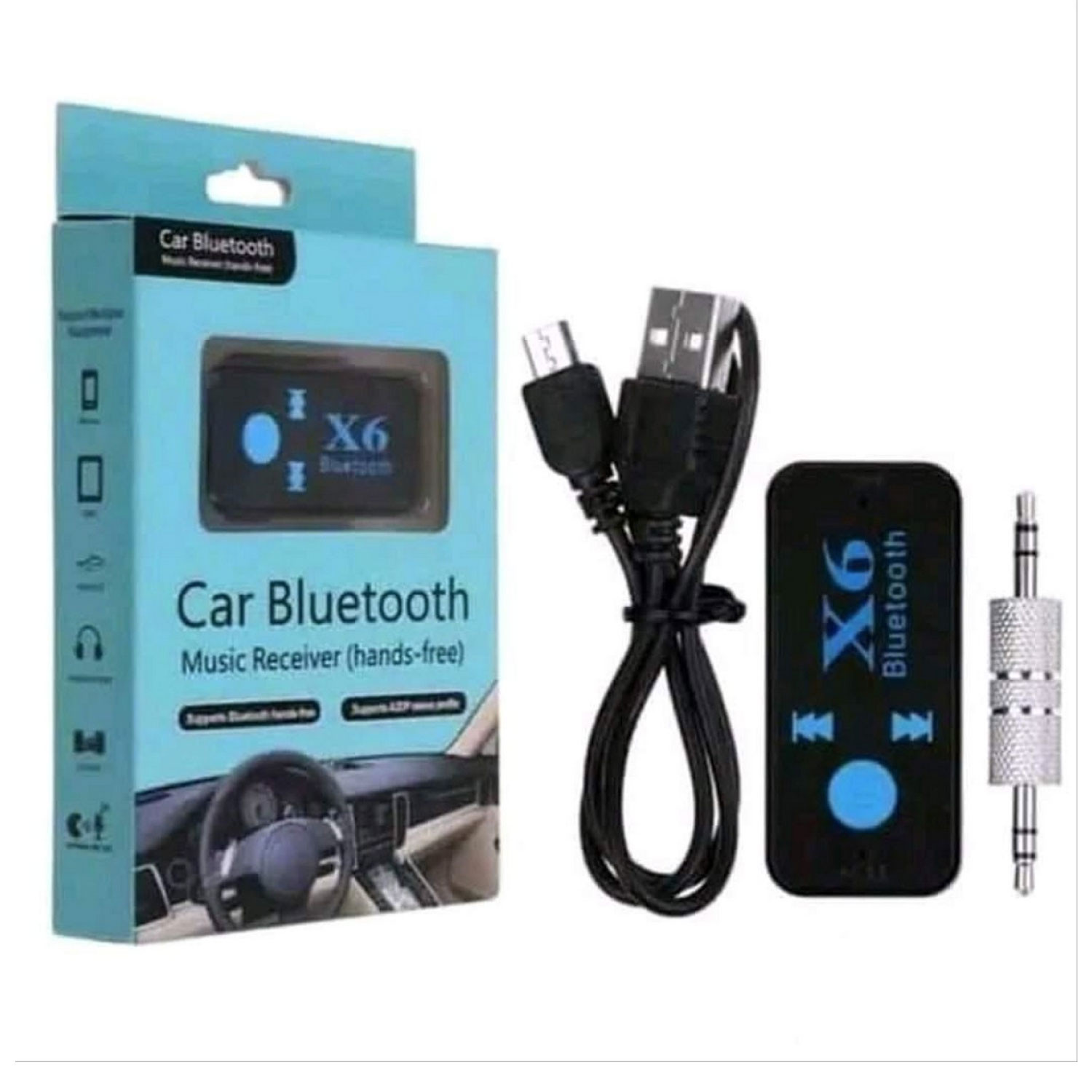 Car bluetooth receptor con SD llamadas - Imagen 3