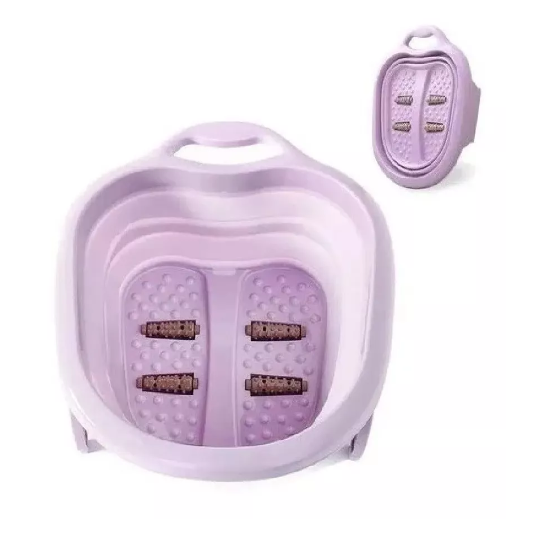 Tina Para Pies Bañera Plegable Portátil - Imagen 2