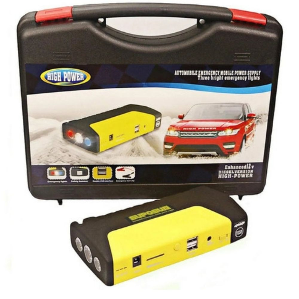 iniciador de batería para carro portáti - Imagen 2