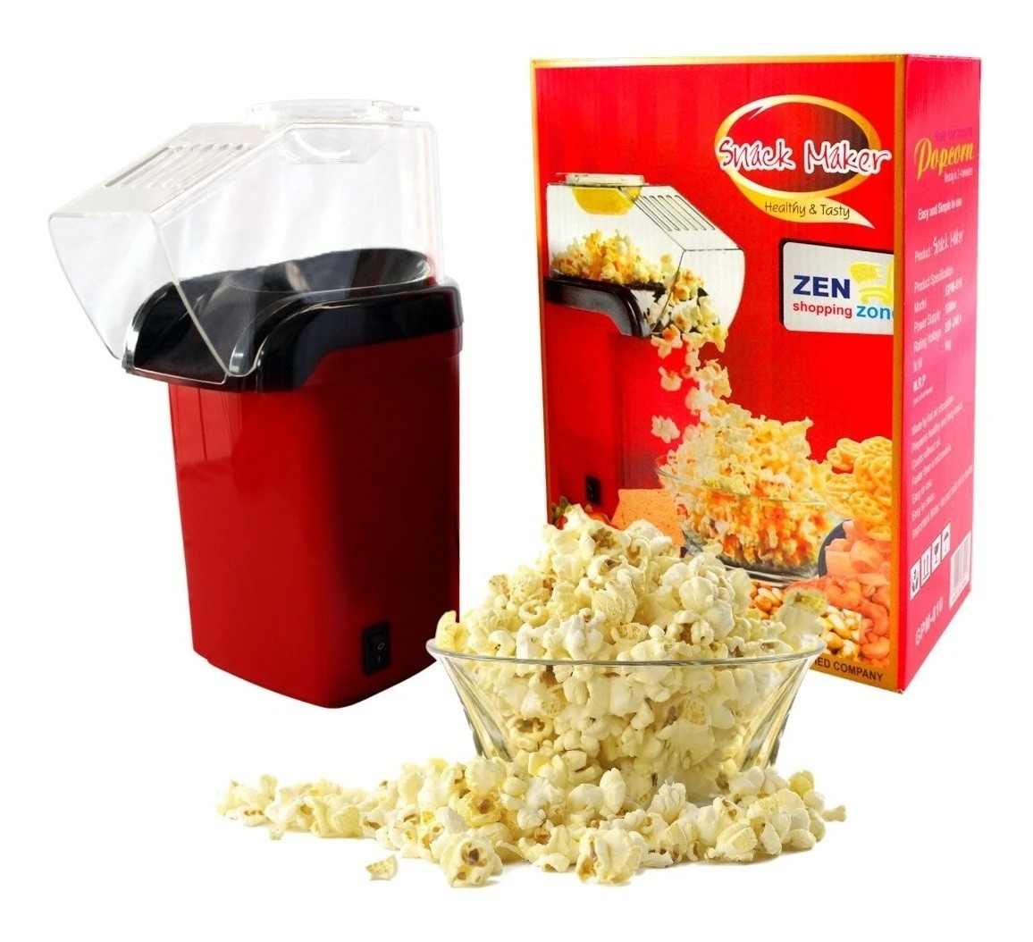 maquina crispetera de aire caliente