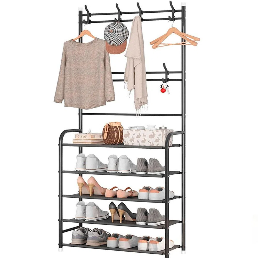 Perchero Multifuncional Zapatero Grande