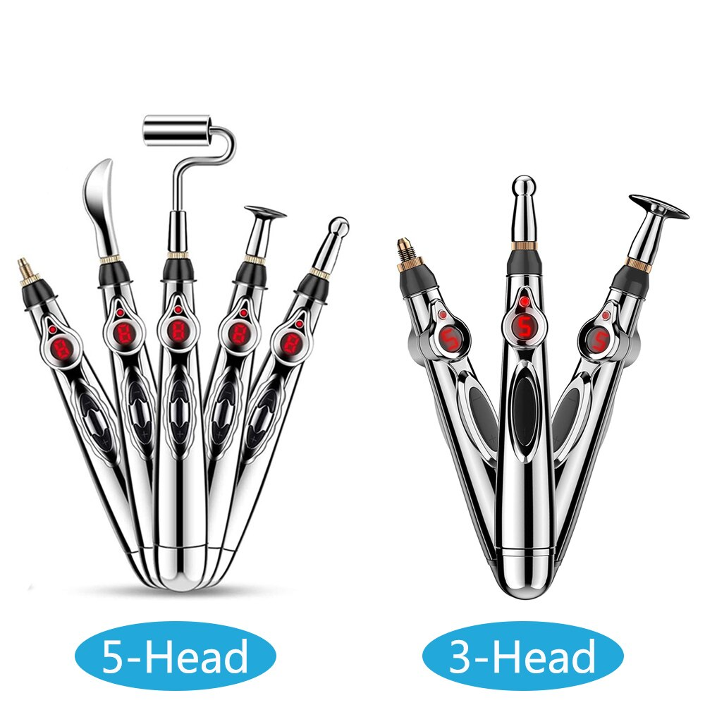 LAPIZ DE ACUPUNTURA 5 EN 1