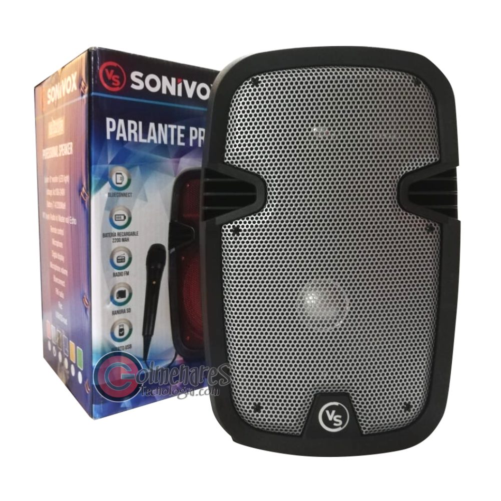 Cabina Profesional Sonivox VS-SS2378