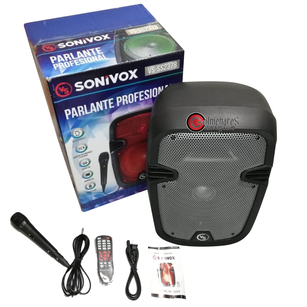 Cabina Profesional Sonivox VS-SS2378 - Imagen 4