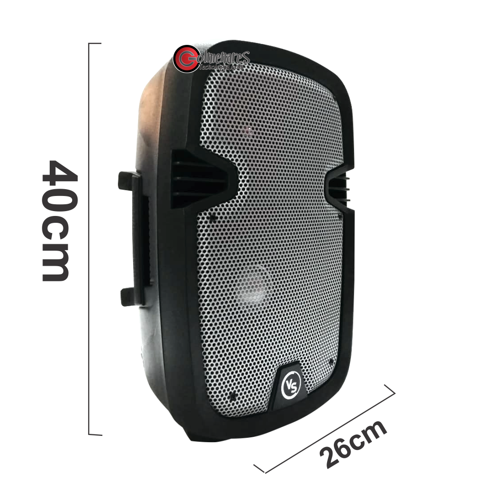 Cabina Profesional Sonivox VS-SS2378 - Imagen 5