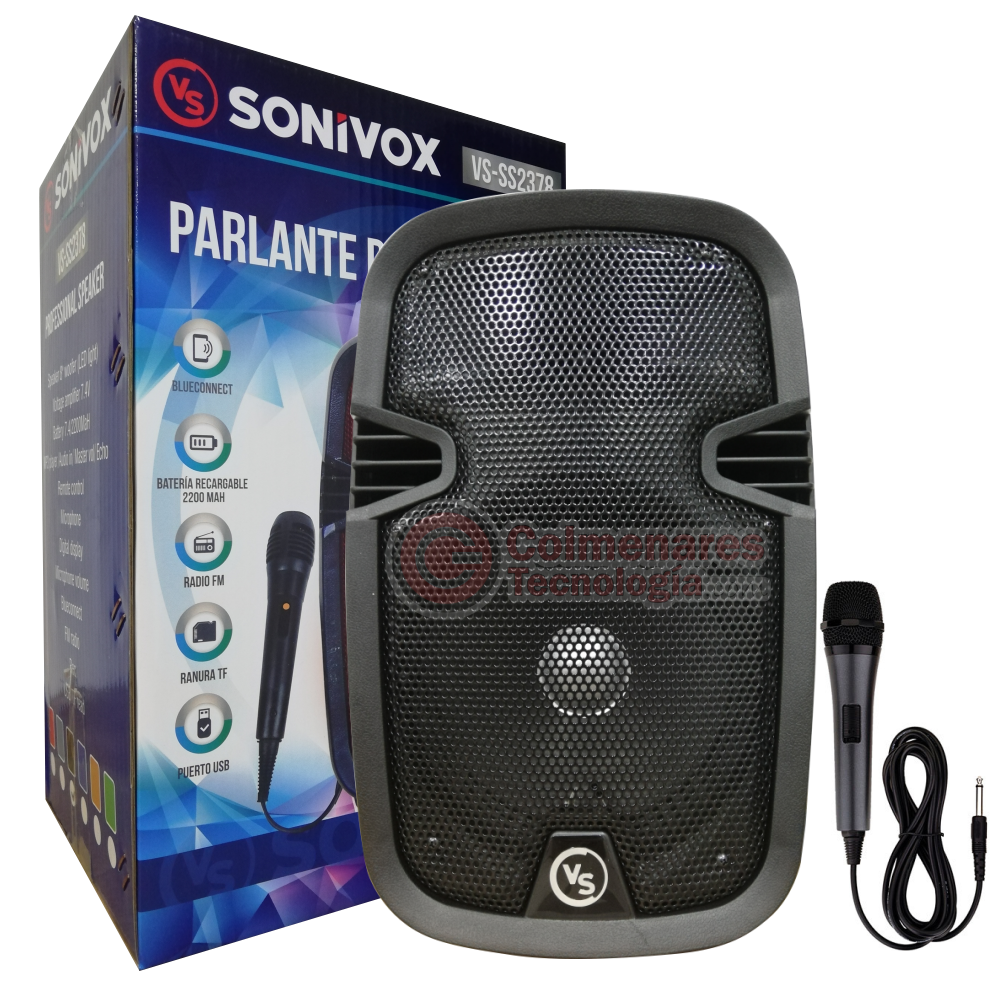Cabina Profesional Sonivox VS-SS2378 - Imagen 6