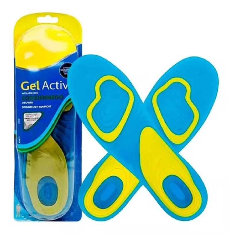 Plantillas Ortopédicas Tecnología Gel Aj