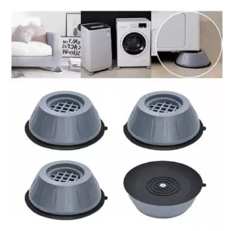 Patas Antideslizantes Para Lavadora
