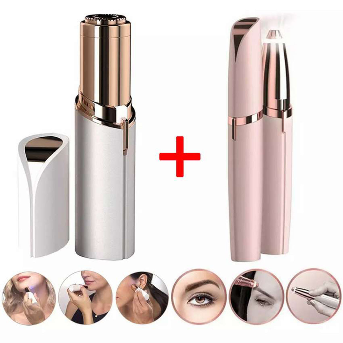 Combo Kit Depilador Facial