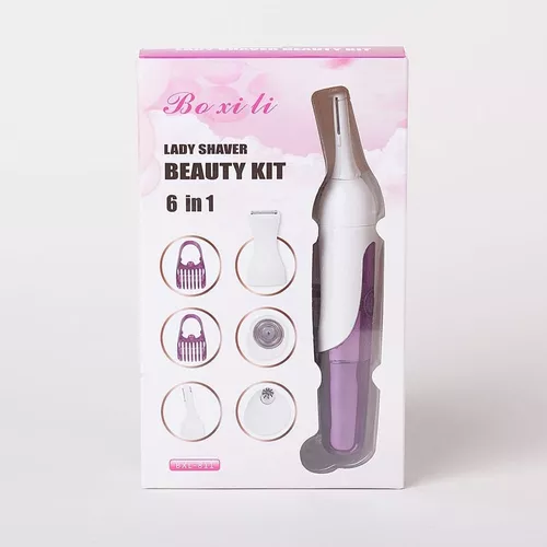 Depiladora facial 6 en 1