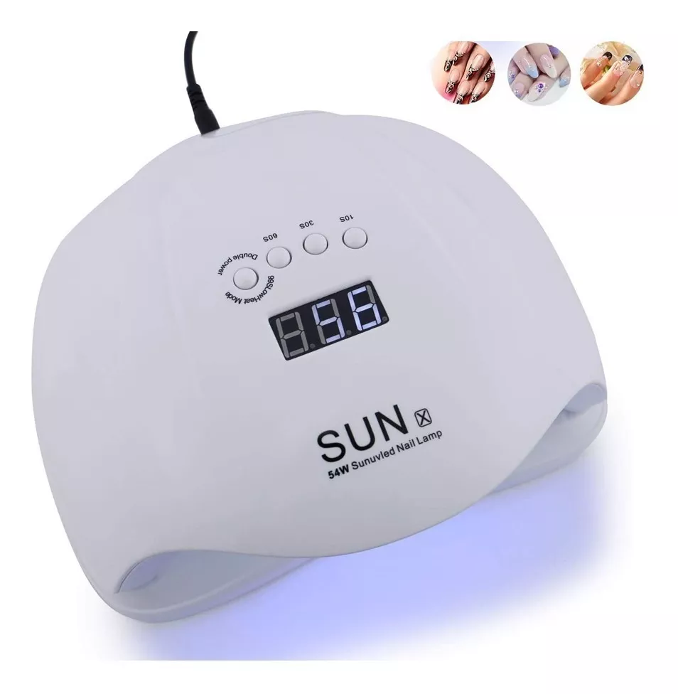 Lampara para uñas Sun UV