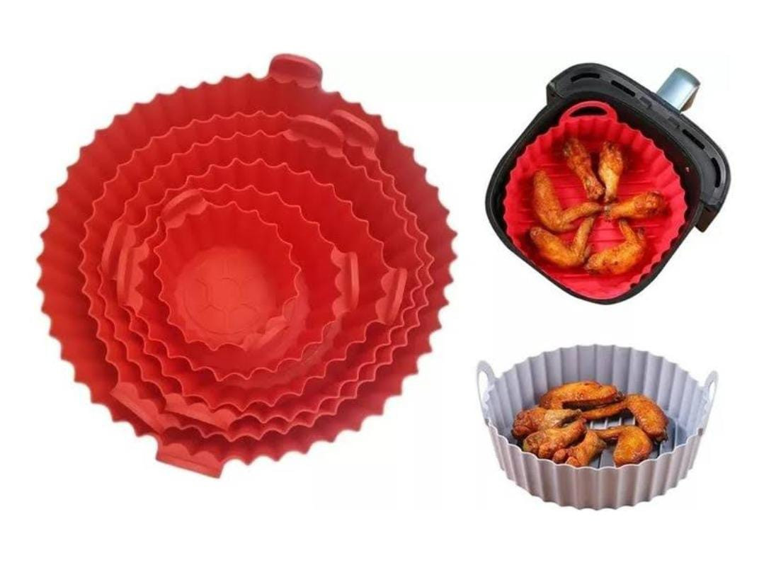 SET MOLDE SILICONA X 6 AIR FRYER