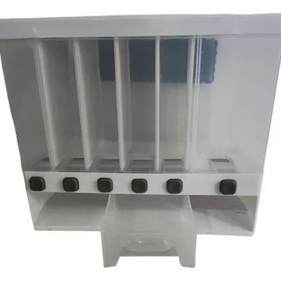 Dispensador Cereales Granos 6 Puestos