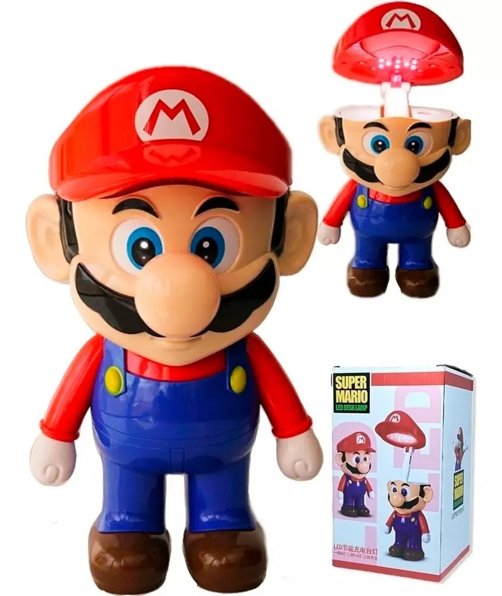 Lampara de Mario Bross recargable
