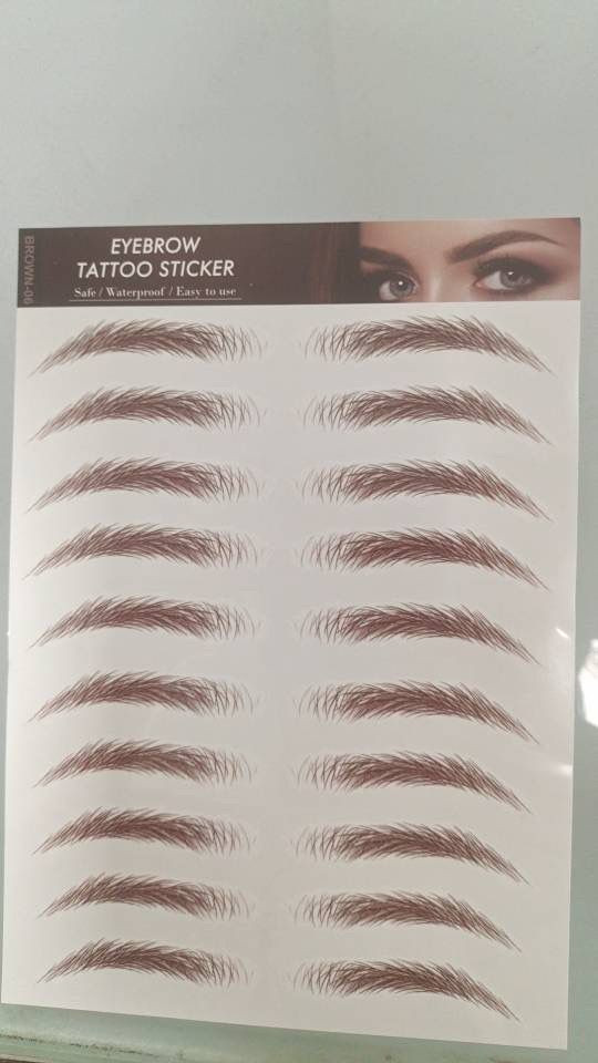 TATTOO TATUAJE PARA CEJAS 3D - Imagen 2