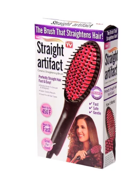 Cepillo Alisador Electrico Straight