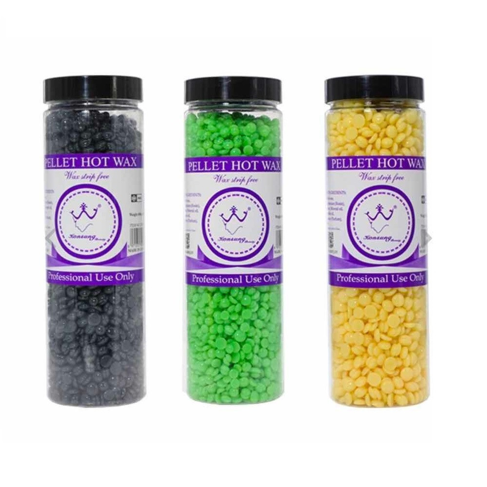 Cera depilatoria elástica en perlas 400