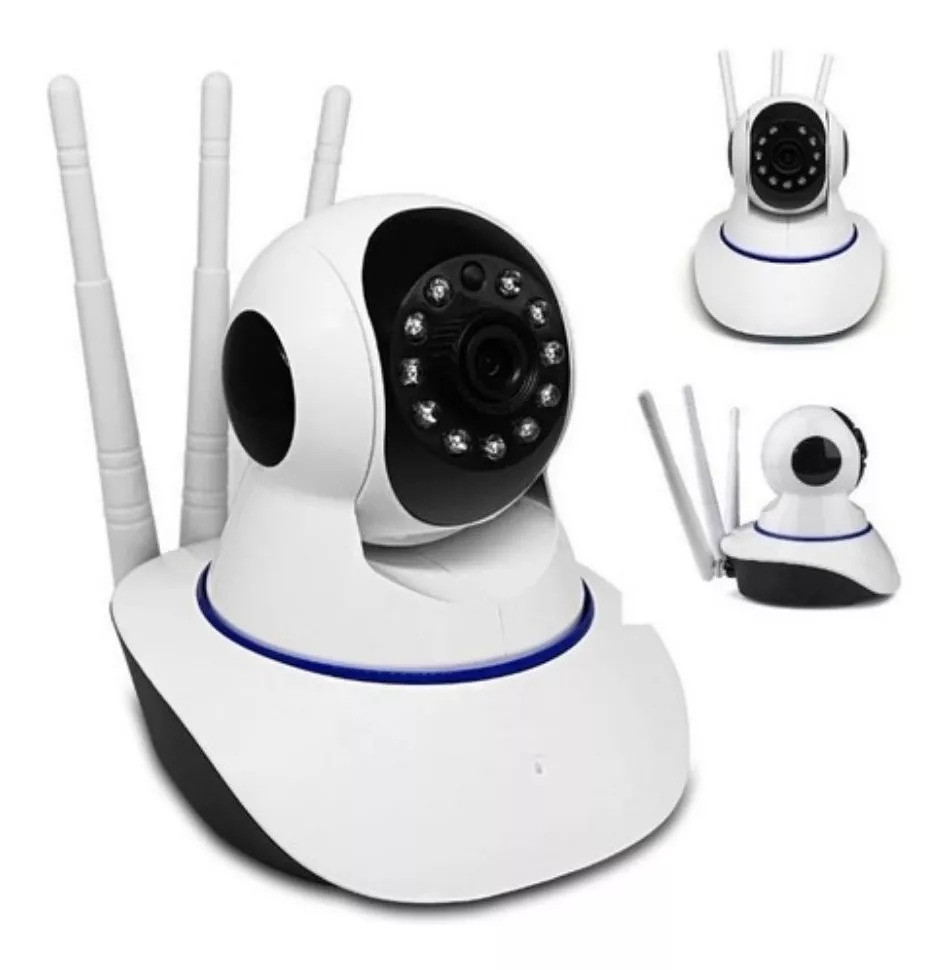 Camaras 3 antenas wifi