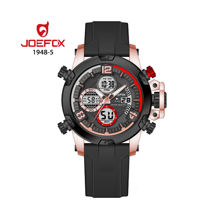 1948-5 RELOJ JOEFOX ANA-DIG LUZ LED