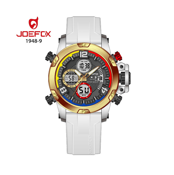 1948-9 RELOJ  JOEFOX ANA-DIG LUZ LED