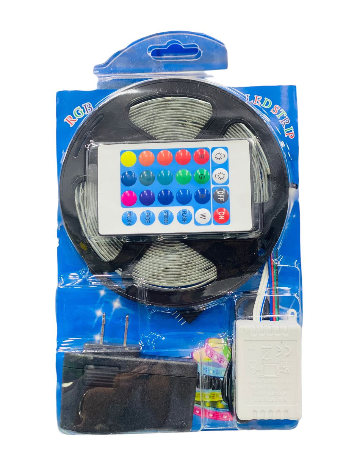 Cinta led 5 metros + control