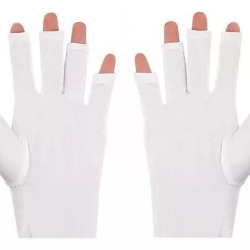 1 Par De Guantes De Proteccion Luz Uv